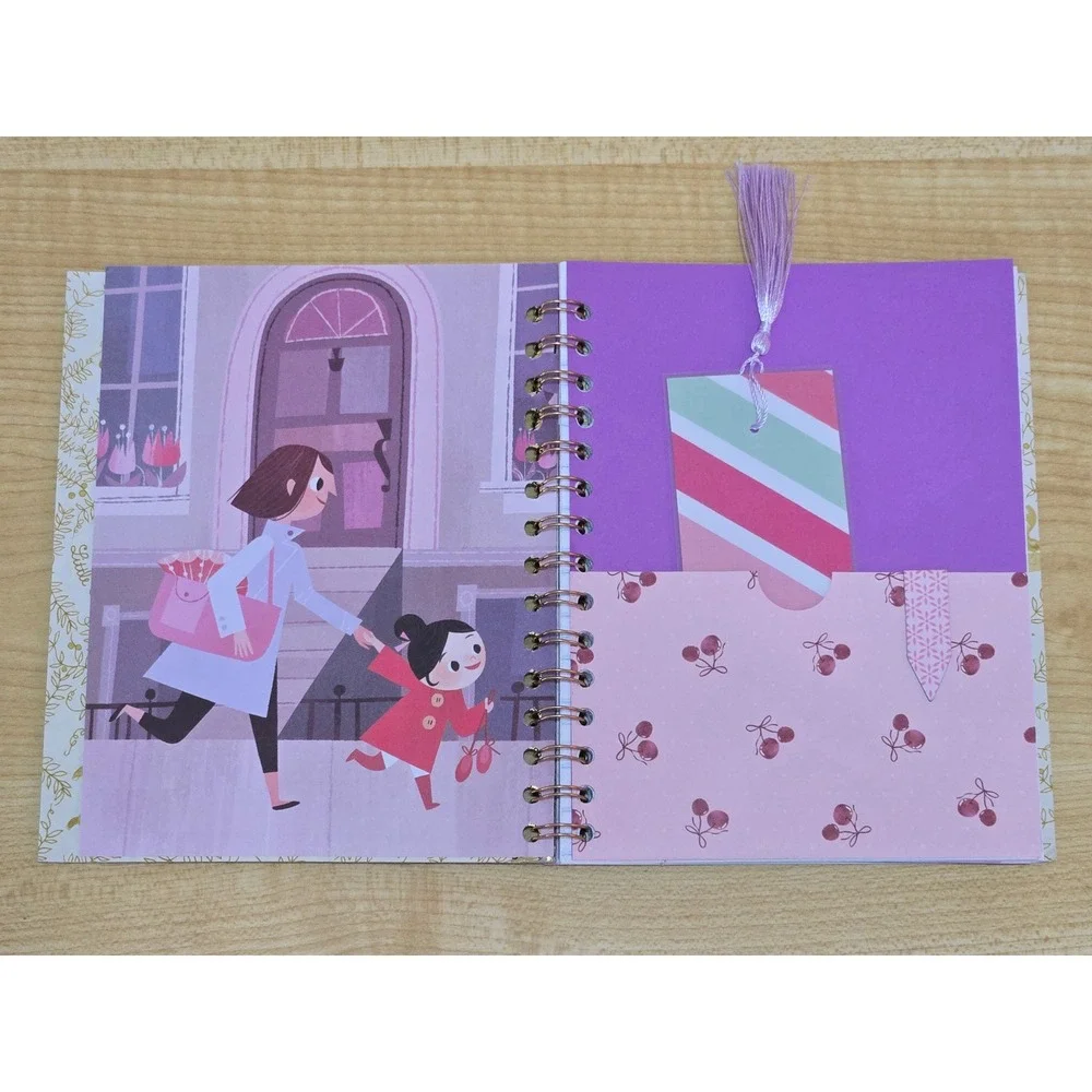 'I'm A Ballerina' Little Golden Book Upcycled Journal – 2015- 40+ Lined Pages